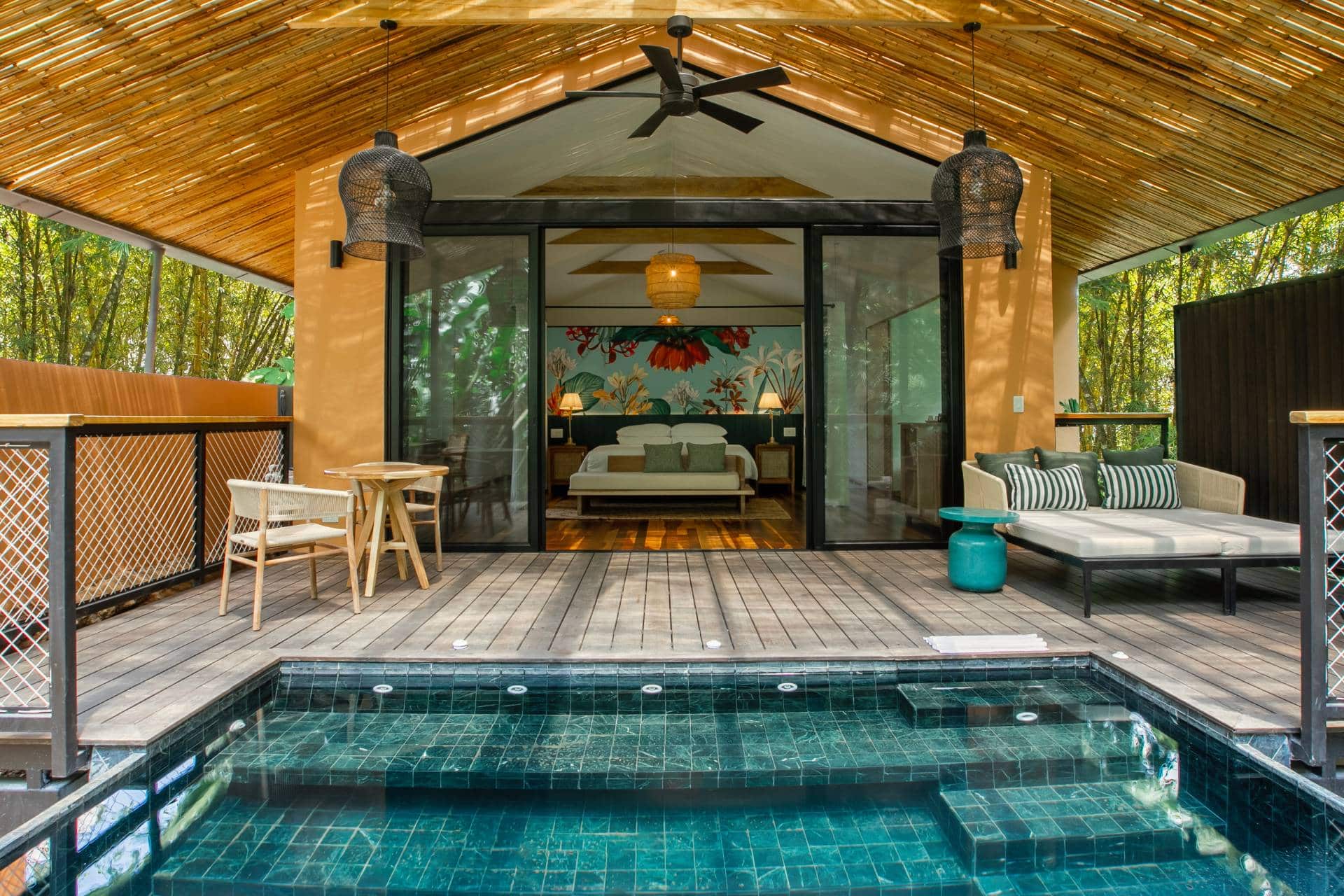 Arenal Pool Casita
