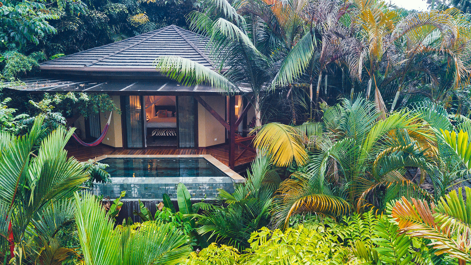 Rainforest Pool Villa