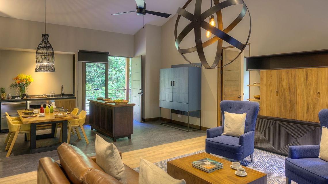 Two Bedroom Riverside Villa